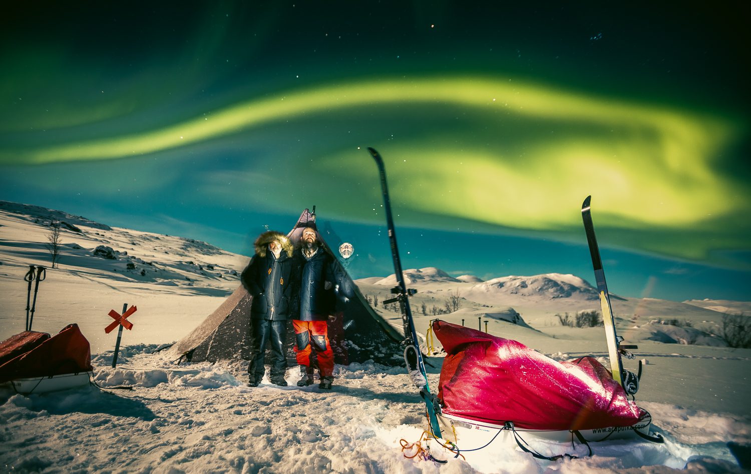 Kebnekaise Extreme Adventure · momento 5
