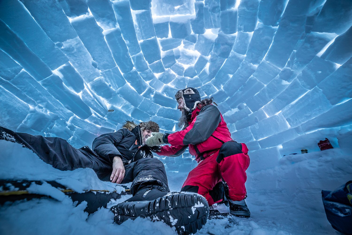 Kebnekaise Extreme Adventure · momento 9