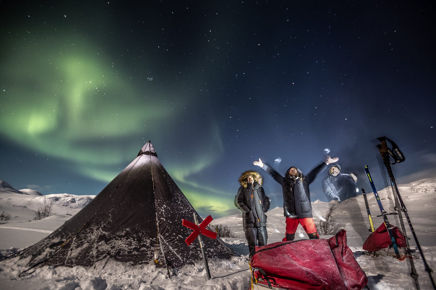 Kebnekaise Extreme Adventure · momento 6