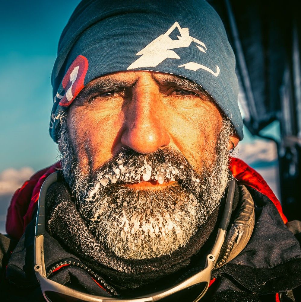 Javier Marven, fundador de Polar Bear Expedition